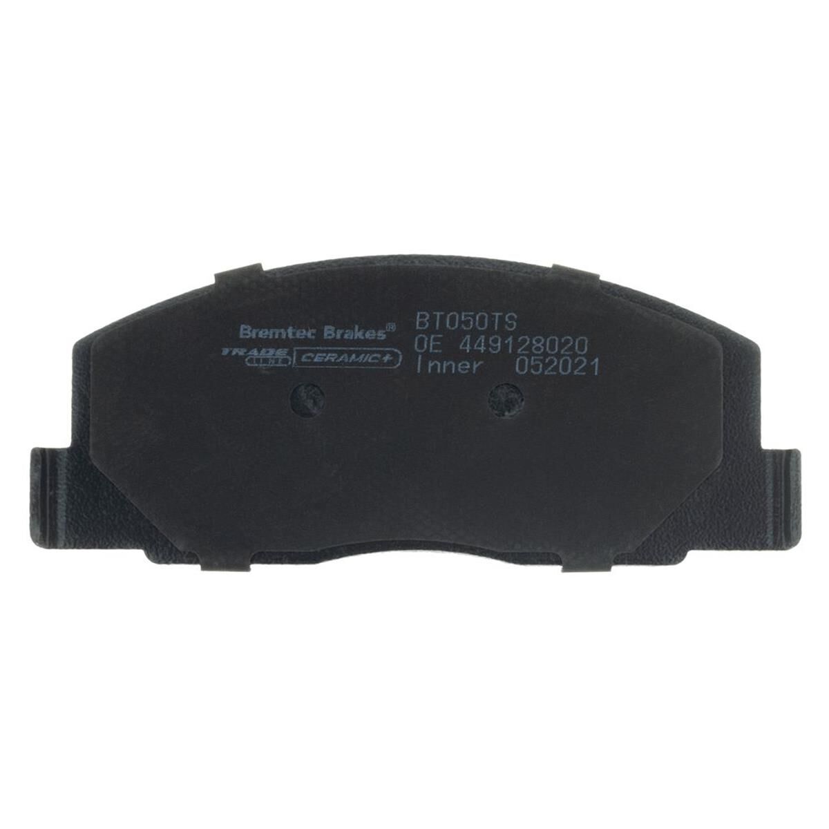 TRADE-LINE BRAKE PADS SET TOYOTA TOWNACE 2.0 YR39R DB306, , scanz_hi-res