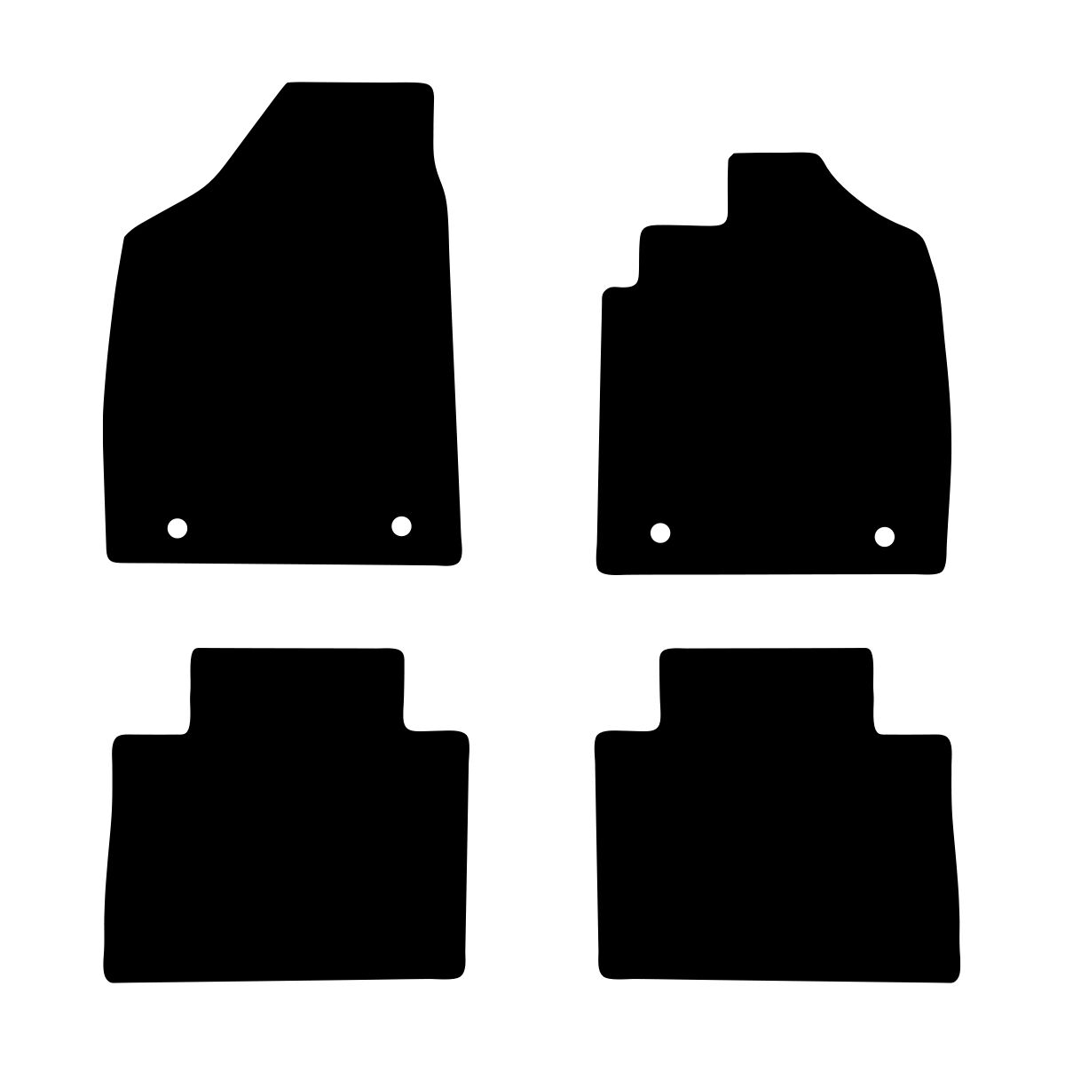 ECO CARPET CAR MATS FOR MG HS 2020 ONWARDS, , scanz_hi-res