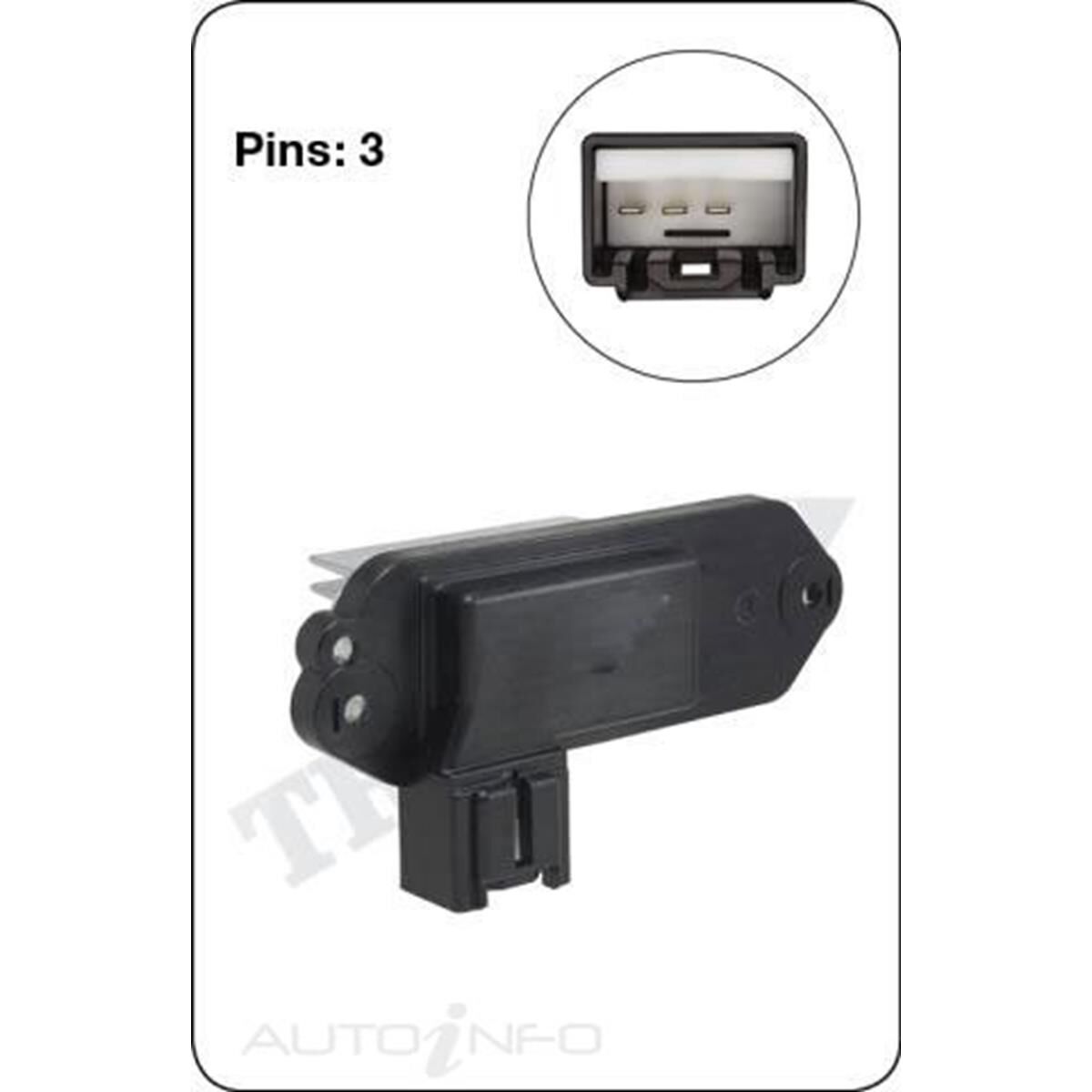 TRIDON HEATER FAN RESISITOR, , scanz_hi-res