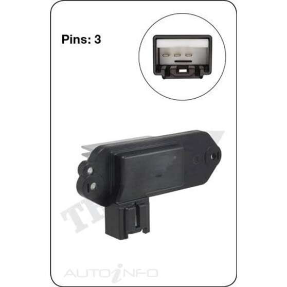 TRIDON HEATER FAN RESISITOR, , scanz_hi-res