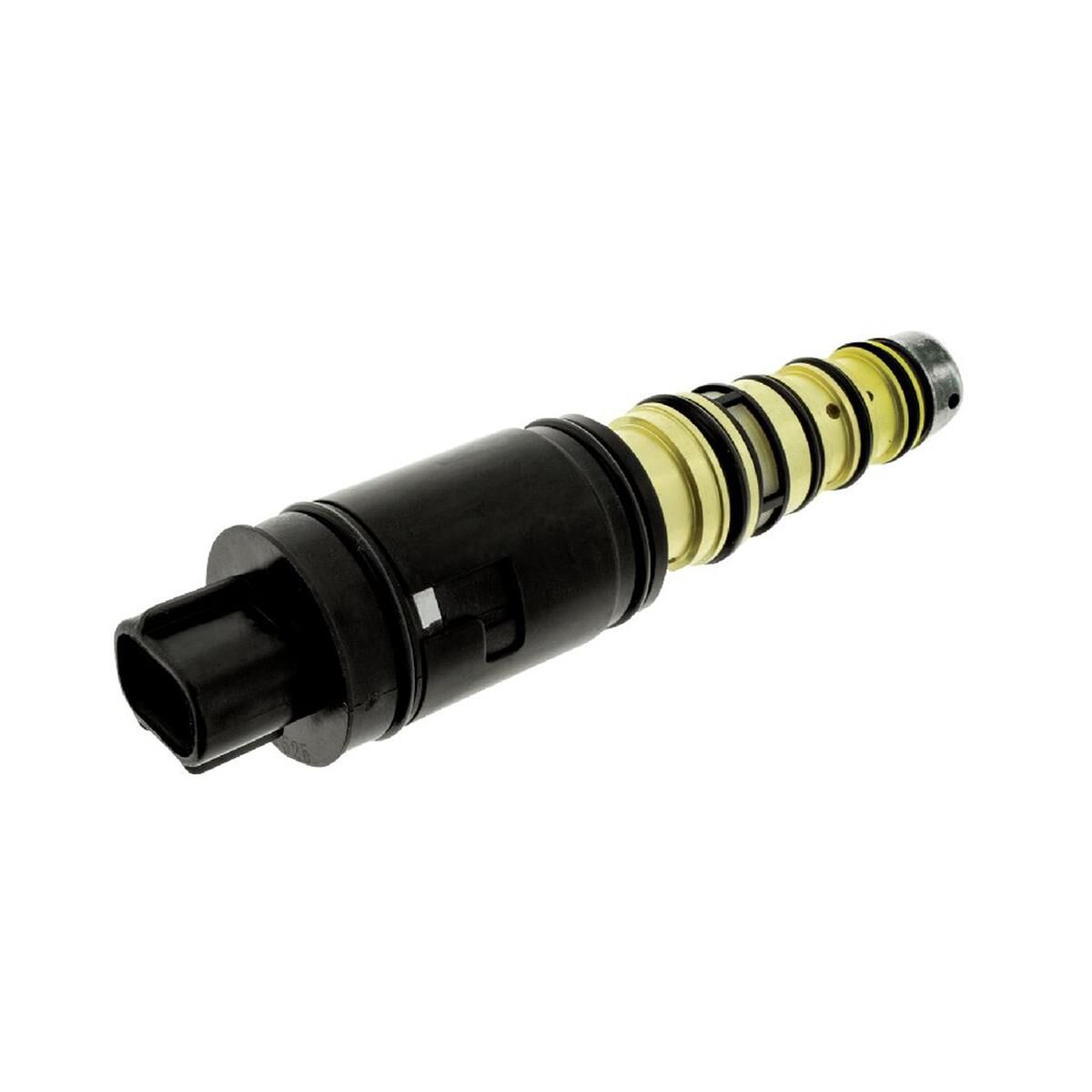 AC COMP CONTROL VALVE SUITS DENSO 6SES14C STRAIGHT PLUG, , scanz_hi-res