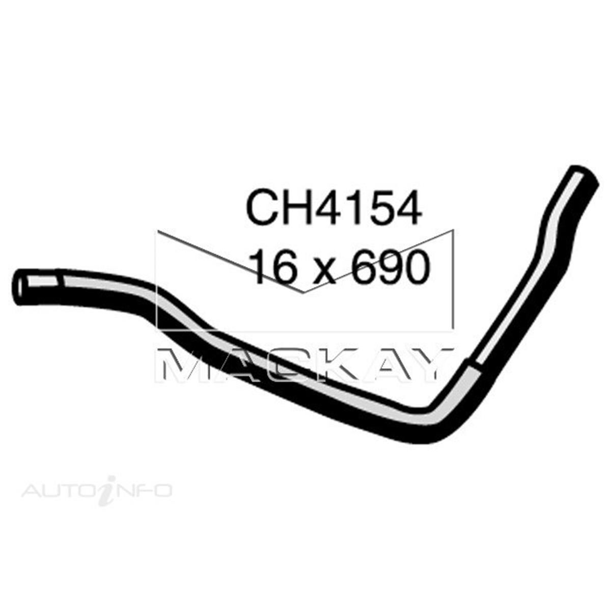 HEATER HOSE  - TOYOTA RAV4 ACA33R - 2.4L I4  PETROL - MANUAL & AUTO, , scanz_hi-res