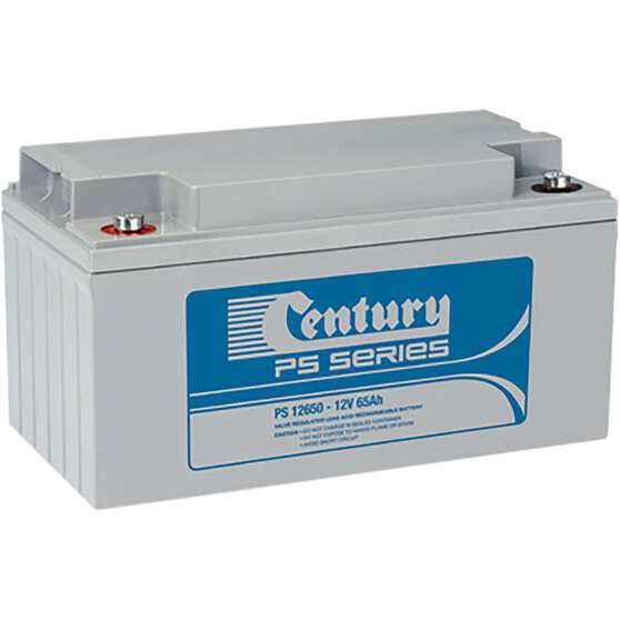 PS12650 Century PS VRLA Battery, , scanz_hi-res