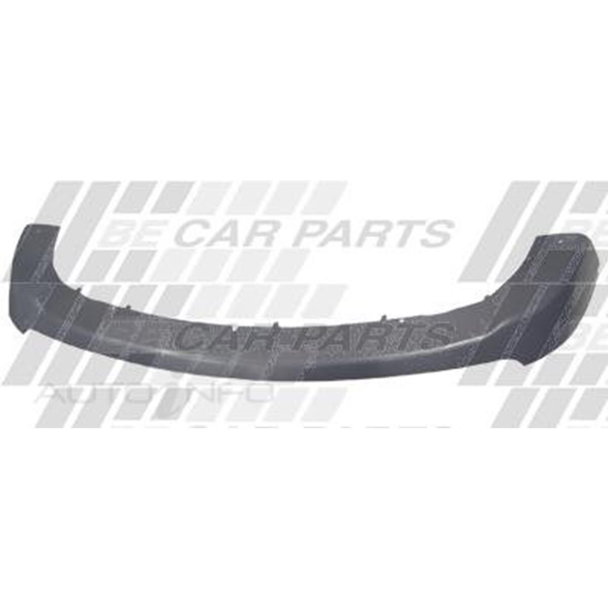 FRONT BUMPER - LOWER - MAT GREY, , scanz_hi-res
