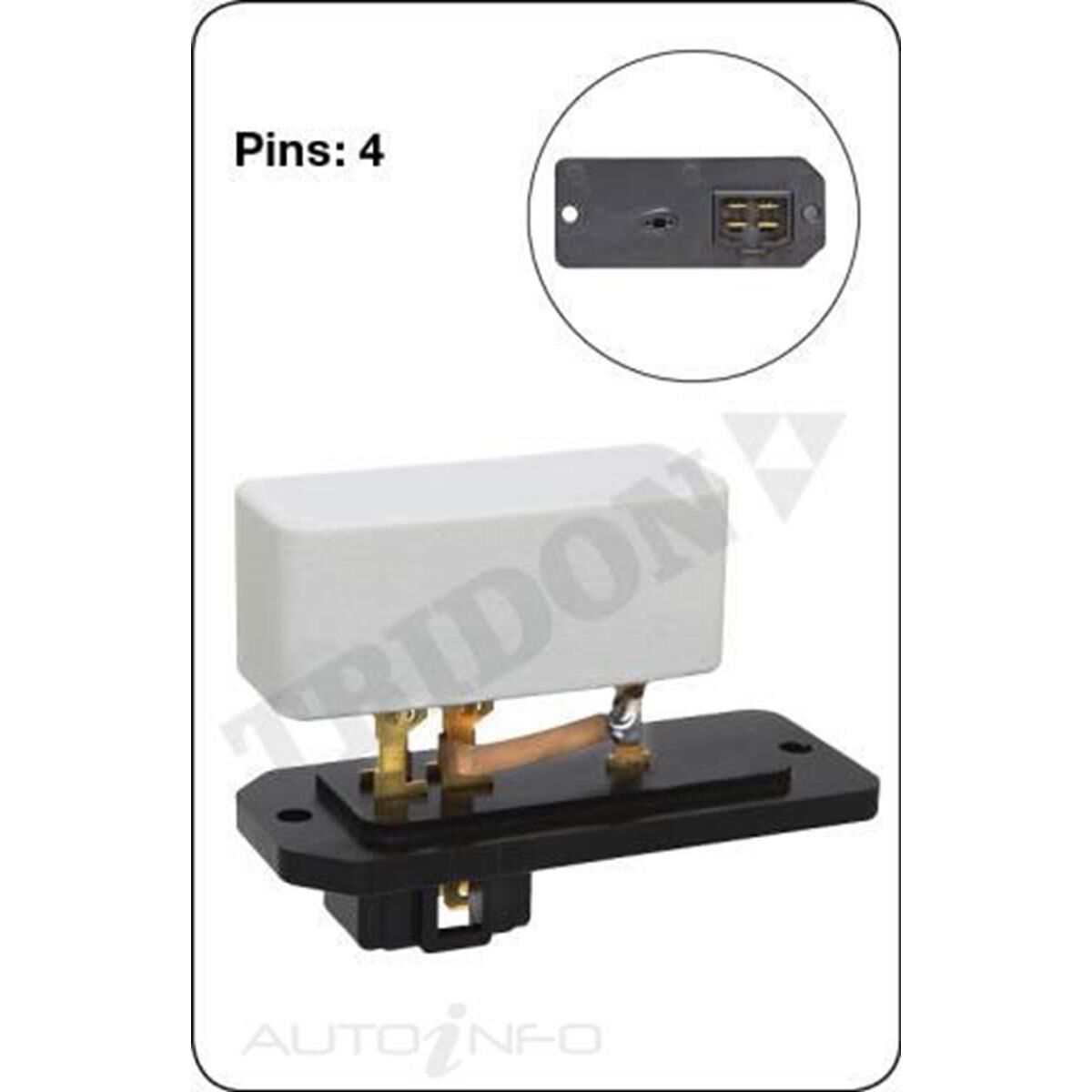 TRIDON HEATER FAN RESISITOR, , scanz_hi-res