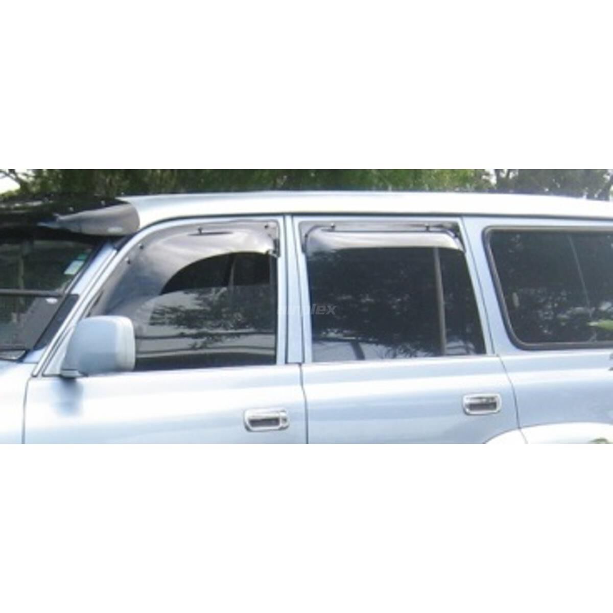 TOYOTA LANDCRUISER 80 REAR DOOR VISOR, , scanz_hi-res
