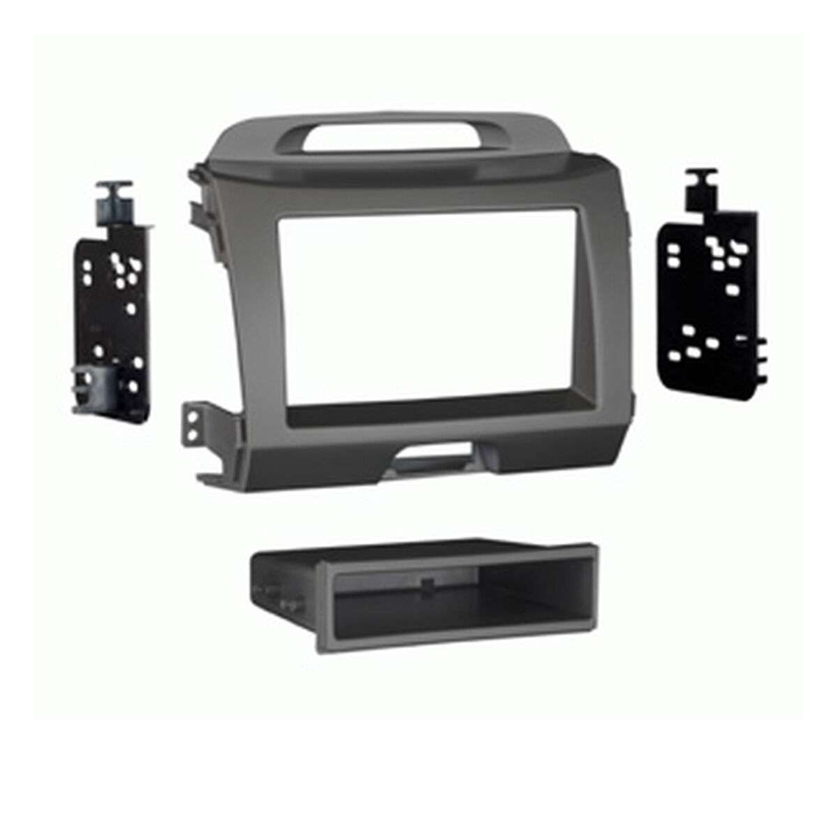 FACIA DOUBLE DIN KIA SPORTAGE, , scanz_hi-res