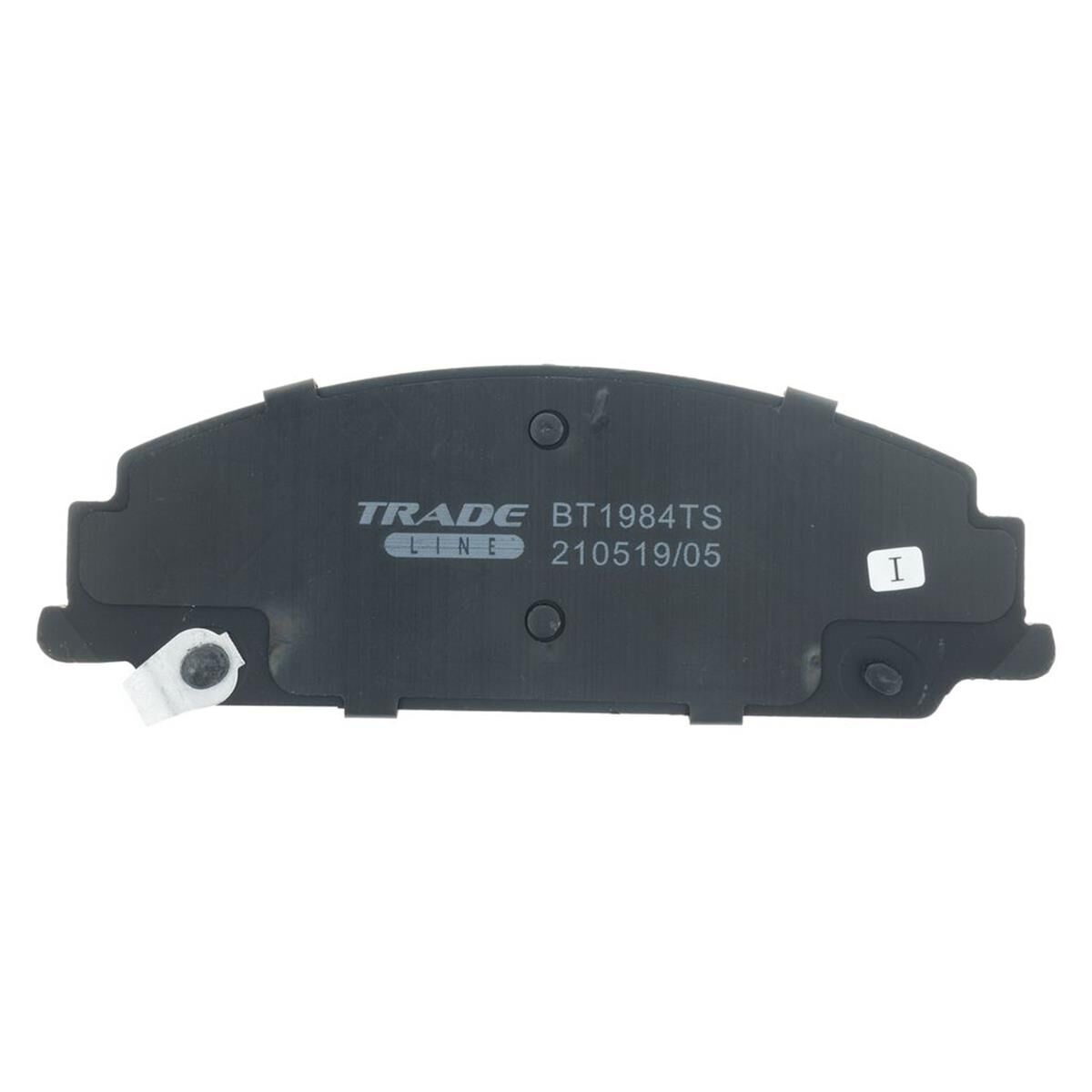 TRADE-LINE BRAKE PAD FRONT SET HOLDEN COMMODORE VE 2006- DB1765, , scanz_hi-res