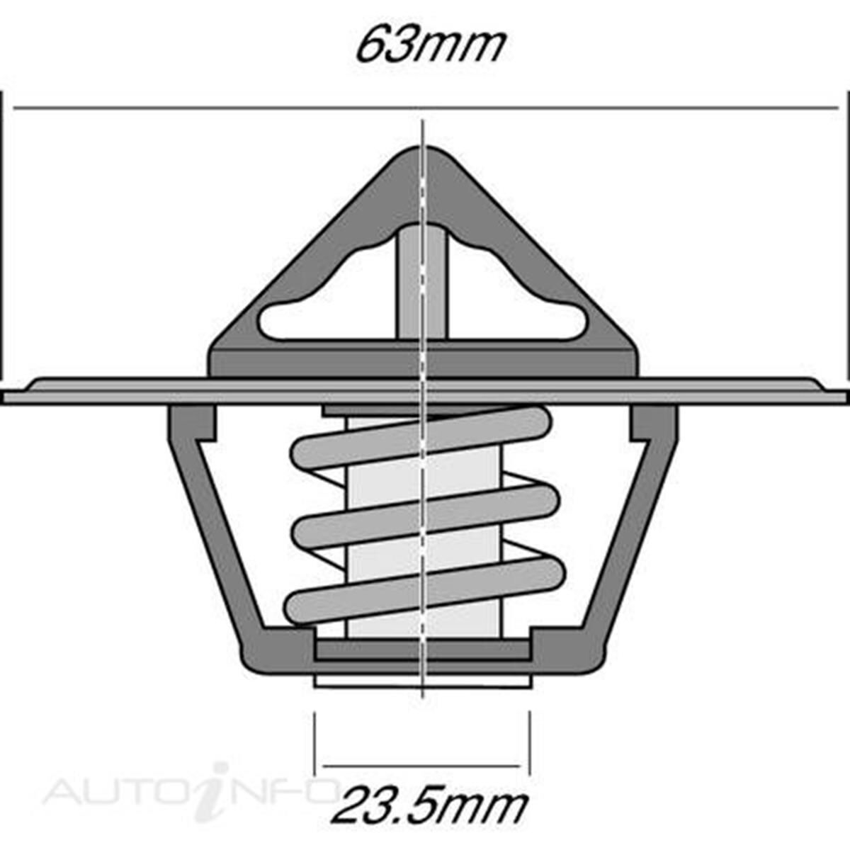 TRIDON THERMOSTAT BLISTERED, , scanz_hi-res