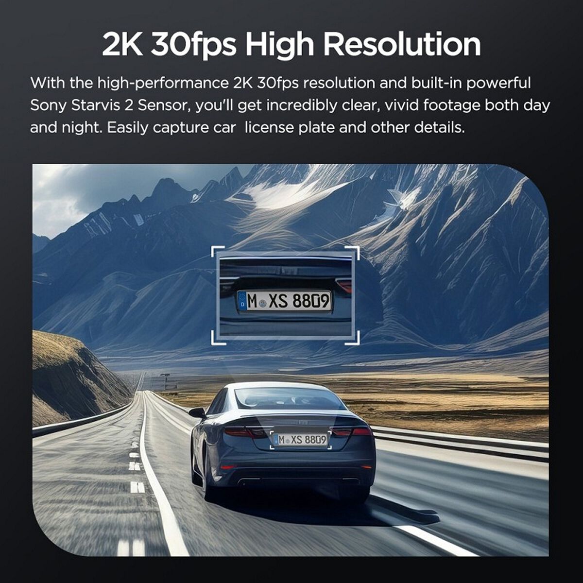 VIOFO MINI DASHCAM 2K HDR VS1 WITH SONY STARVIS 2 IMX675 SENSOR, , scanz_hi-res