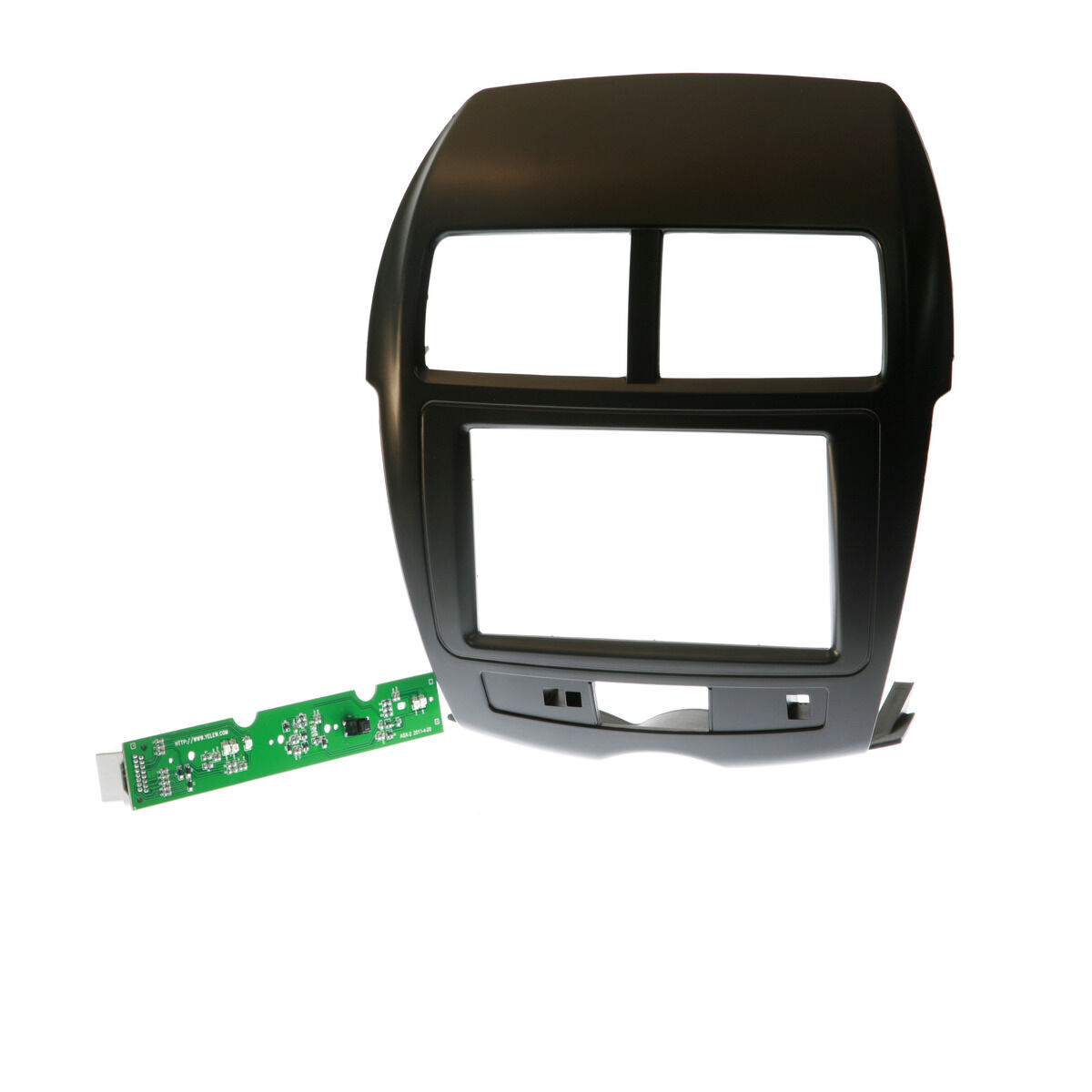 FACIA MITSUBISHI ASX 2010 ON BLACK, , scanz_hi-res