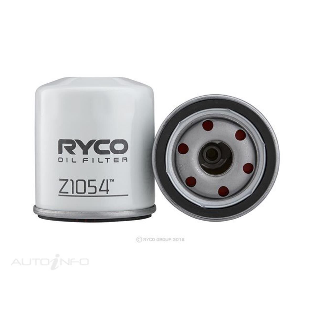 RYCO OIL FILTER, , scanz_hi-res