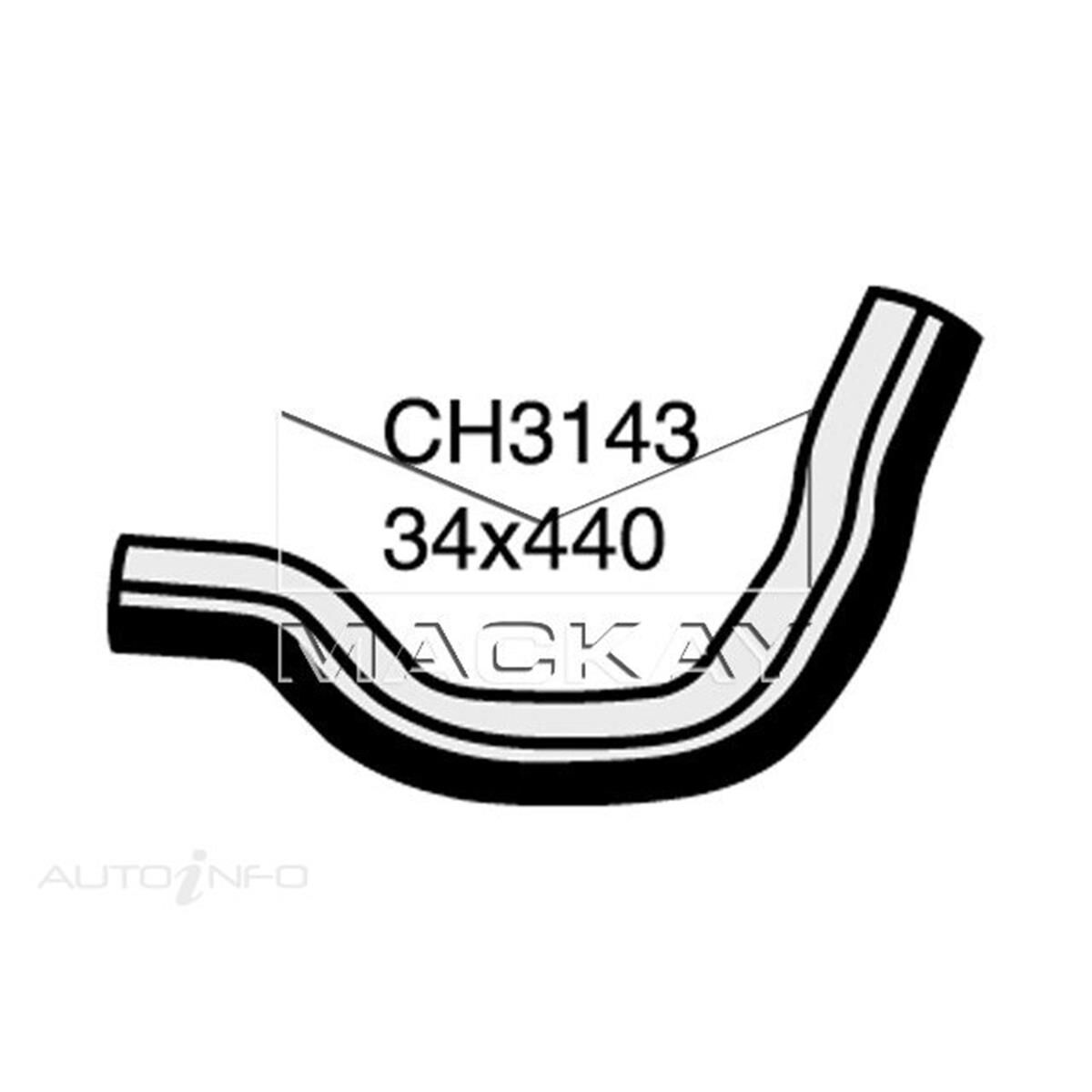RADIATOR UPPER HOSE  - NISSAN 180SX S13 - 1.8L I4 TURBO PETROL - MANUAL & AUTO, , scanz_hi-res