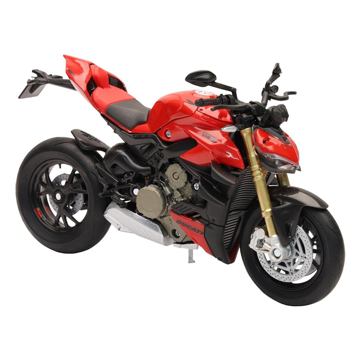 MODEL ROAD BIKE DUCATI SUPER NAKED V4S 1:12 SCALE BY NEW RAY, , scanz_hi-res