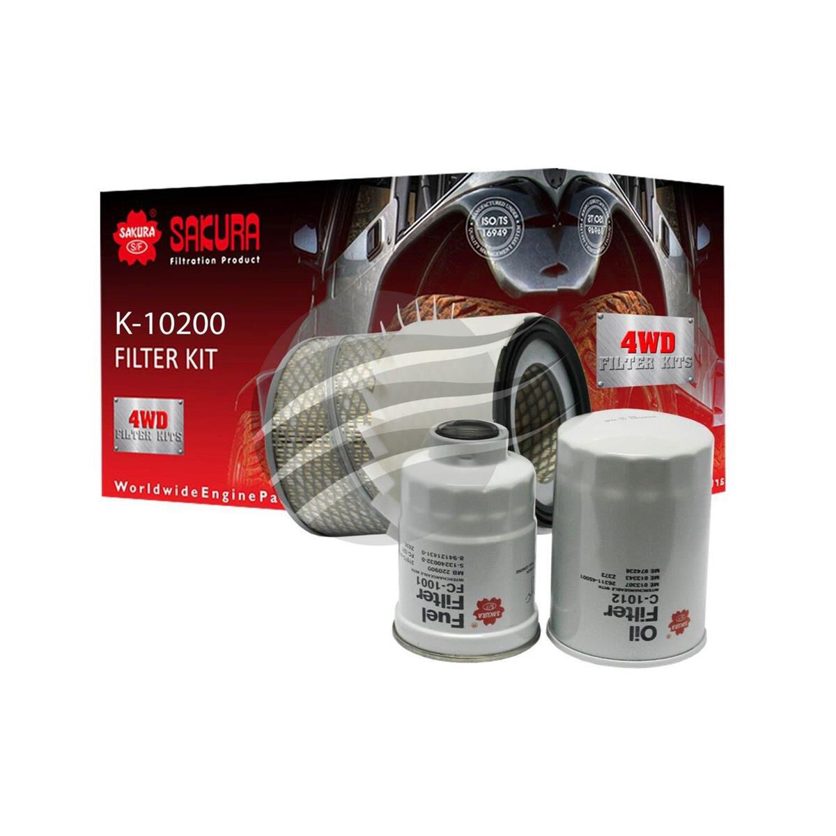 FILTER KIT OIL AIR FUEL CABIN, , scanz_hi-res