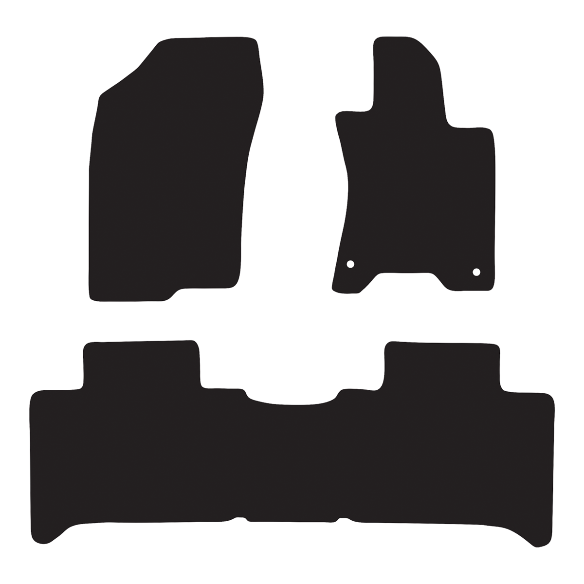 Executive Rubber Car Mats, , scanz_hi-res