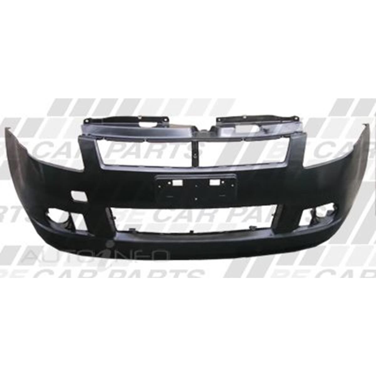 FRONT BUMPER - MAT/BLACK, , scanz_hi-res