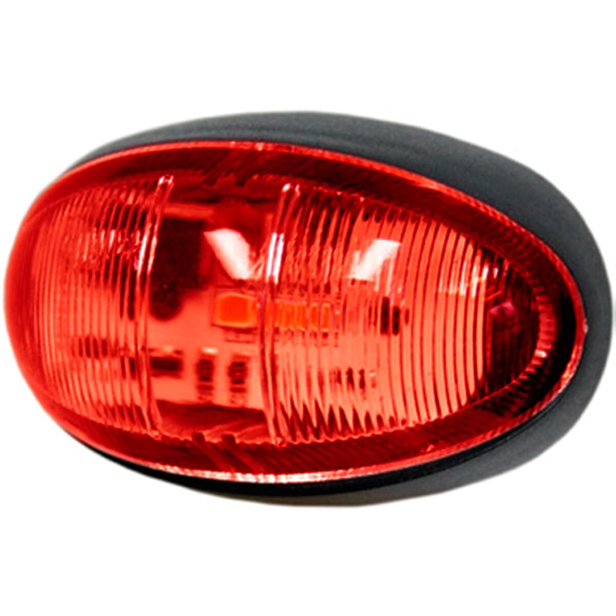 RED LENS LED REAR MARKER, , scanz_hi-res