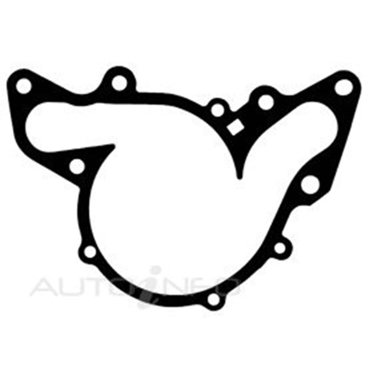 WATER PUMP GASKET MITSUBISHI, , scanz_hi-res