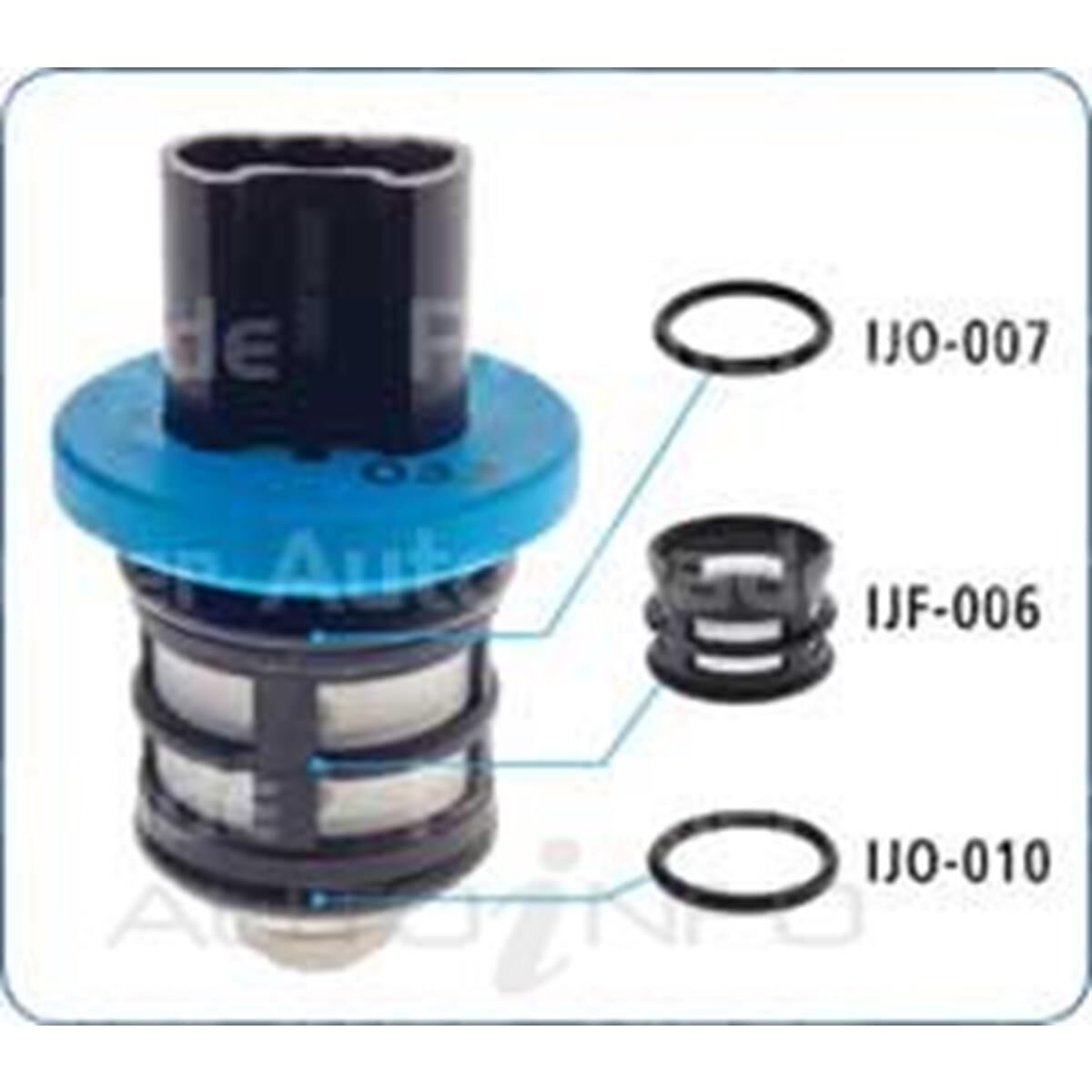 FUEL INJECTOR SERVICE KIT, , scanz_hi-res