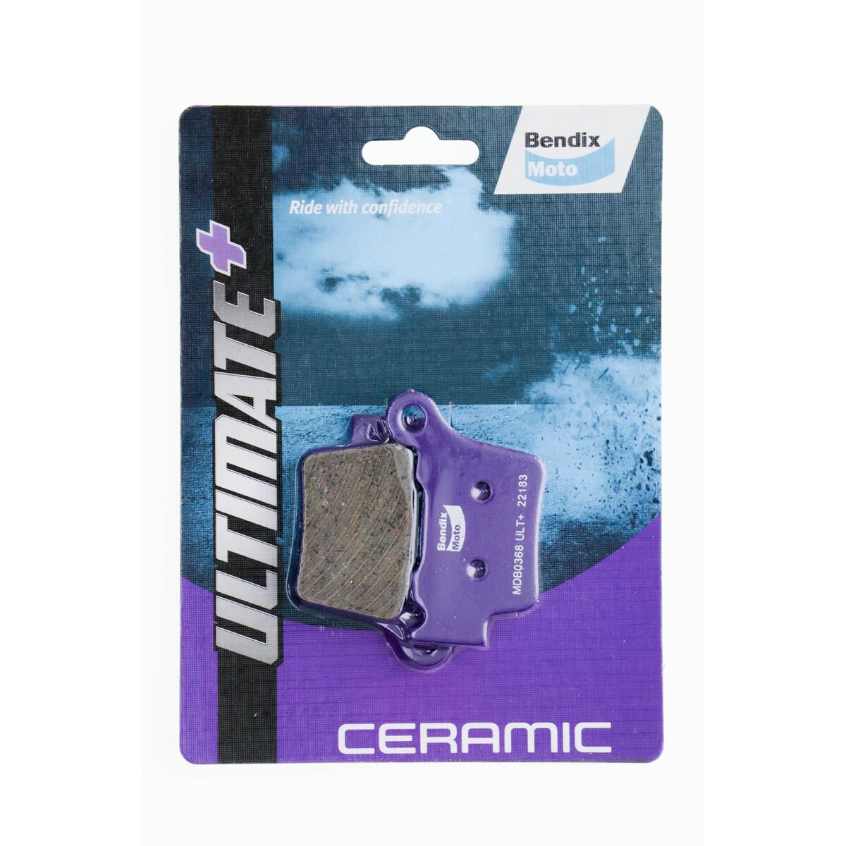 BENDIX MOTO ULTIMATE+ MOTORCYCLE PADS, , scanz_hi-res