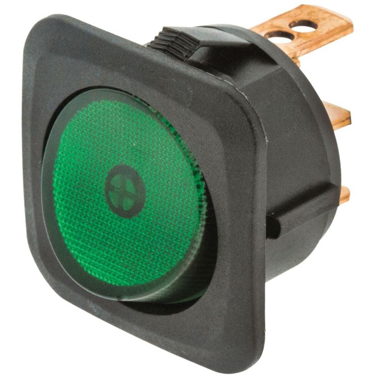 SWITCH ROCKER ON / OFF GREEN, , scanz_hi-res