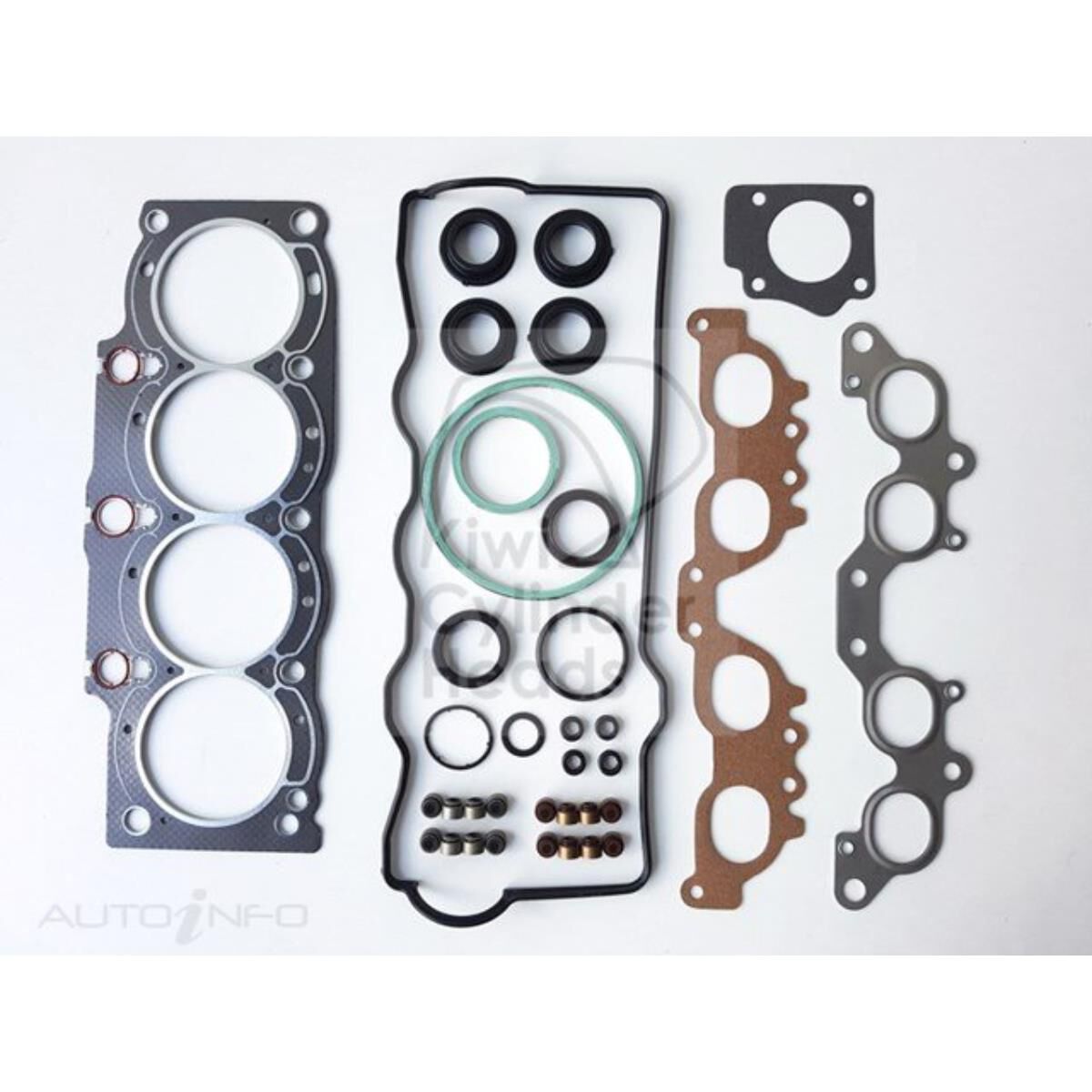 HEAD SET AND GASKET - TOYOTA 5S FE, , scanz_hi-res