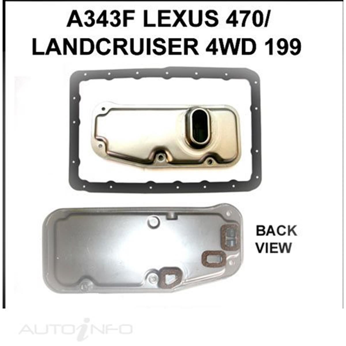 A343F LEXUS/LANDCRUISER/RODEO 4WD 1998 ON, , scanz_hi-res