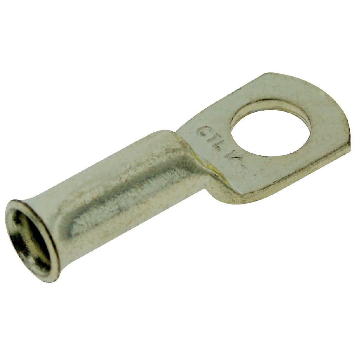 PKT 10 CABLE LUG 16 X 8MM OPEN, , scanz_hi-res