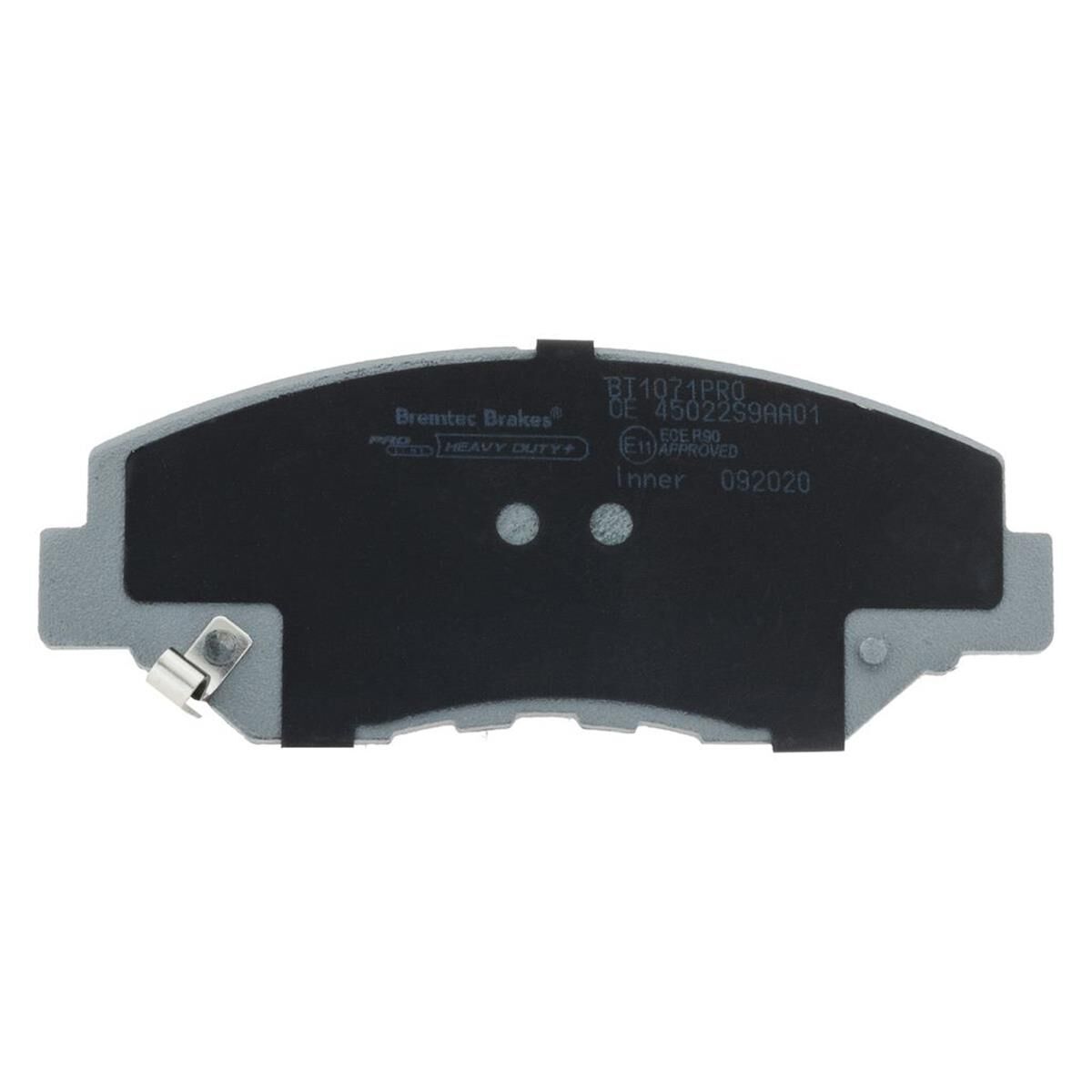 PRO-LINE BRAKE PADS SET HONDA CRV 2.3 4WD 2002- DB1481, , scanz_hi-res