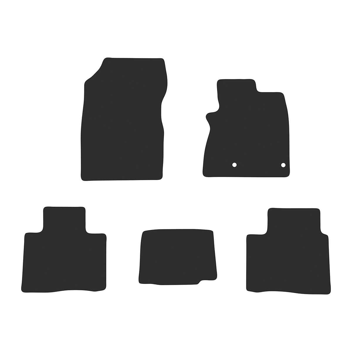 ECO Carpet Car Mats, , scanz_hi-res