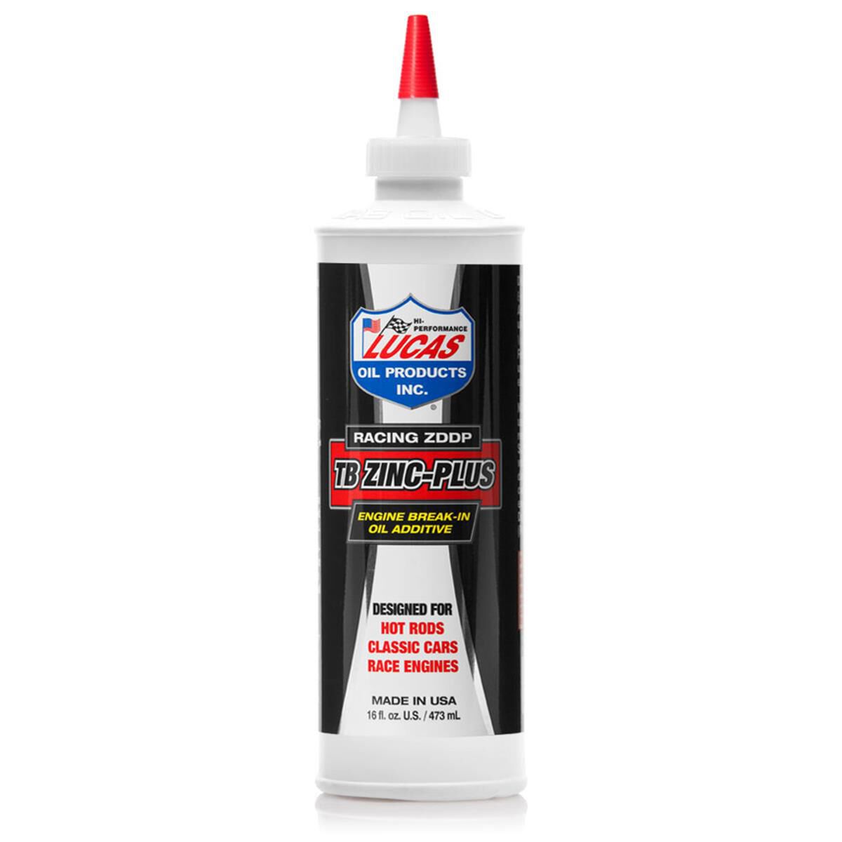 LUCAS ENGINE BREAK-IN ADDITIVE - TB ZINC PLUS - 473ML, , scanz_hi-res