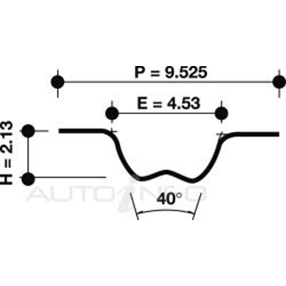 T/BELT FIAT FORD MIT 122*19, , scanz_hi-res