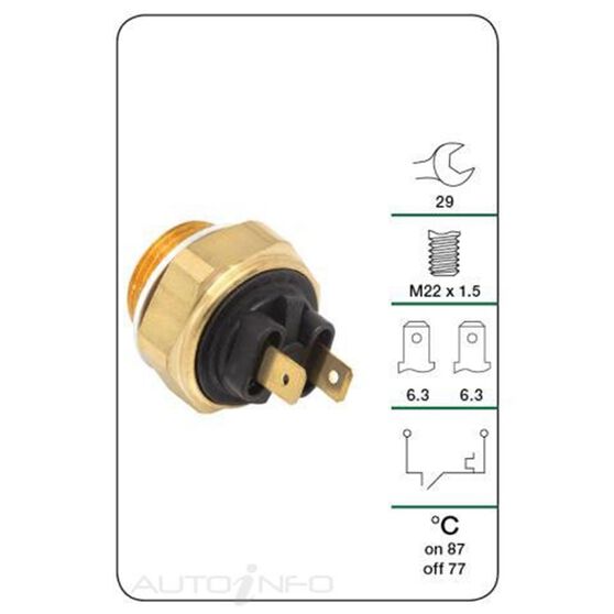 TRIAUS THERMO FAN SWITCH, , scanz_hi-res