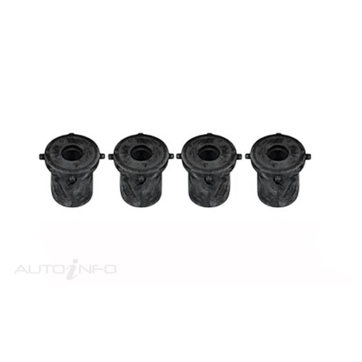 (BK) TOYOTA LANDCRUISER 76, 78, 79 REAR SPRING UPPER SHACKLE BUSH KIT, , scanz_hi-res