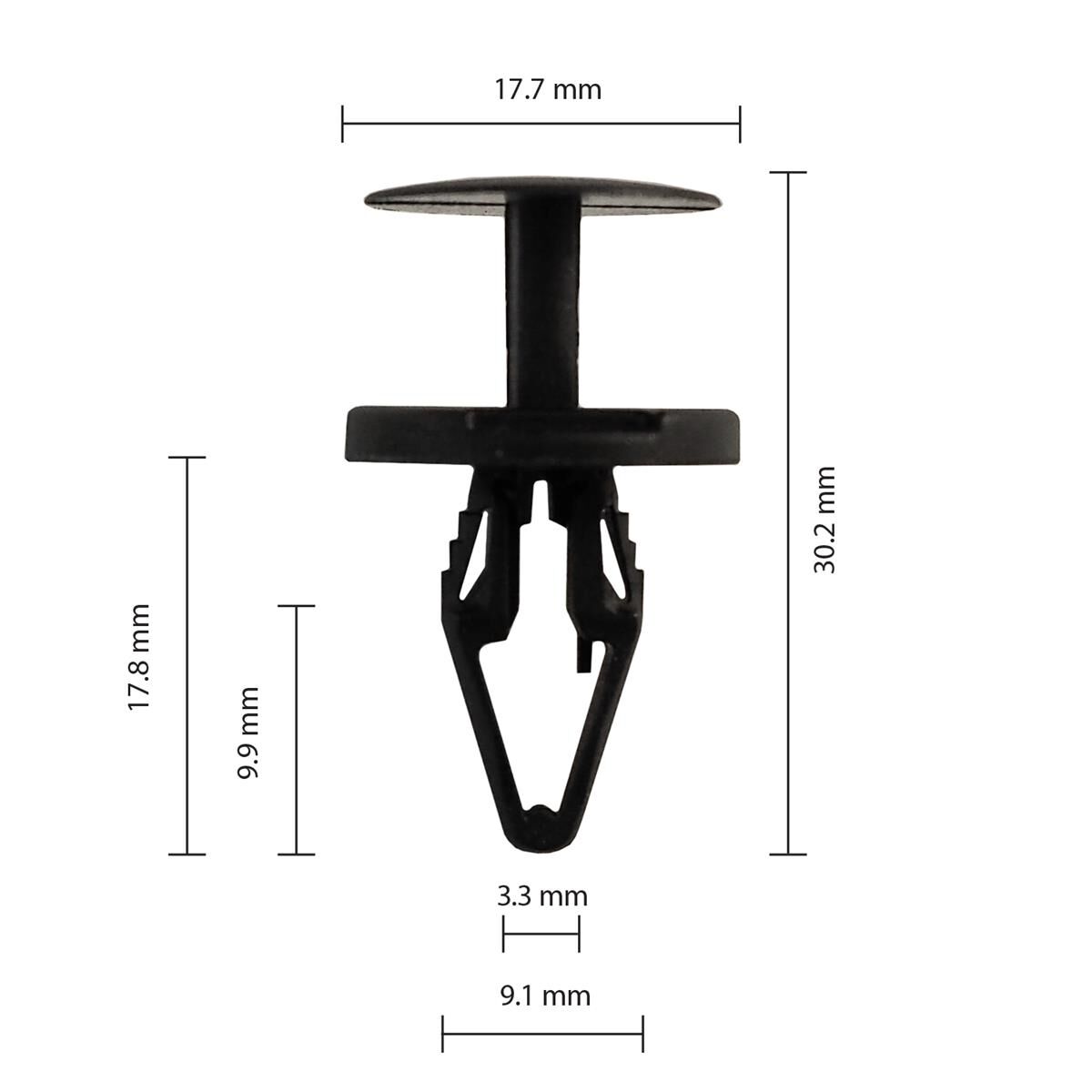 Ford - pack of 25 car clips, , scanz_hi-res