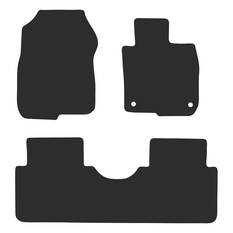 HEAVY DUTY RUBBER CAR MATS FOR HONDA CR-V (5TH GEN 5 SEAT) 2017-2022, , scanz_hi-res