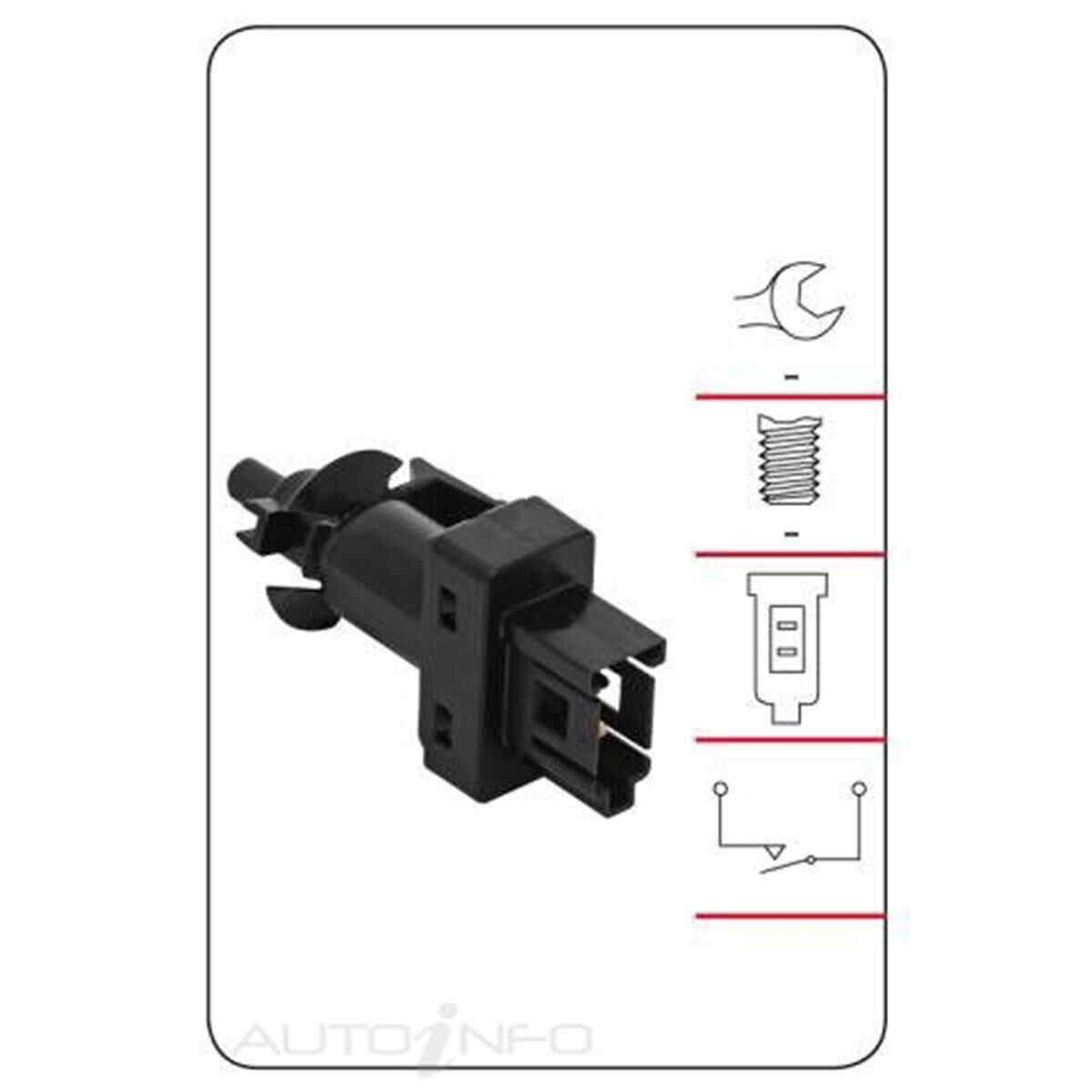 TRIDON BRAKE LIGHT SWITCH, , scanz_hi-res