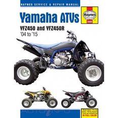 YAMAHA YFZ450 AND YFZ450R ATVS 2004 - 20, , scanz_hi-res