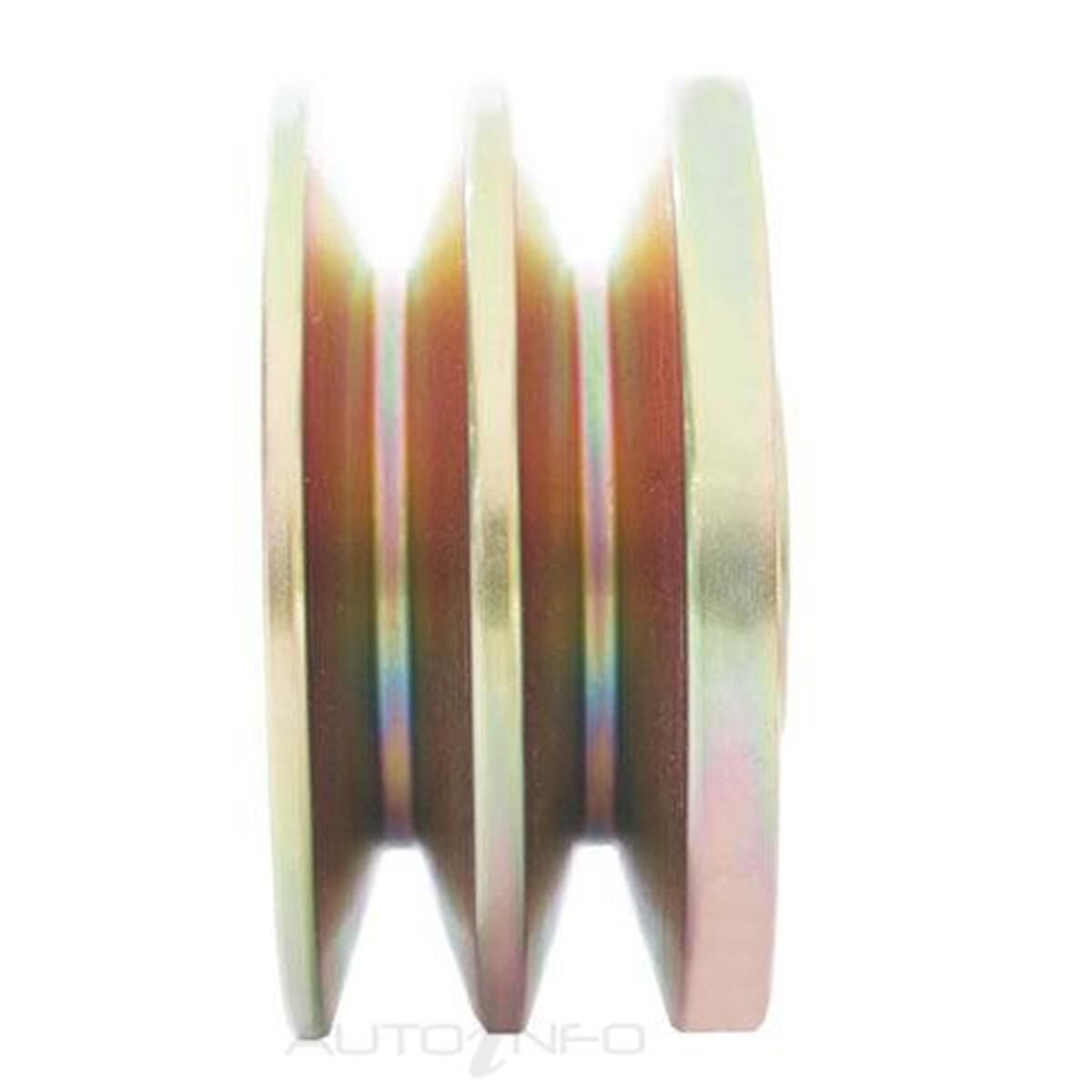 PULLEY TWIN A 13MM 85MM OD WITH 22.3MM BORE, , scanz_hi-res