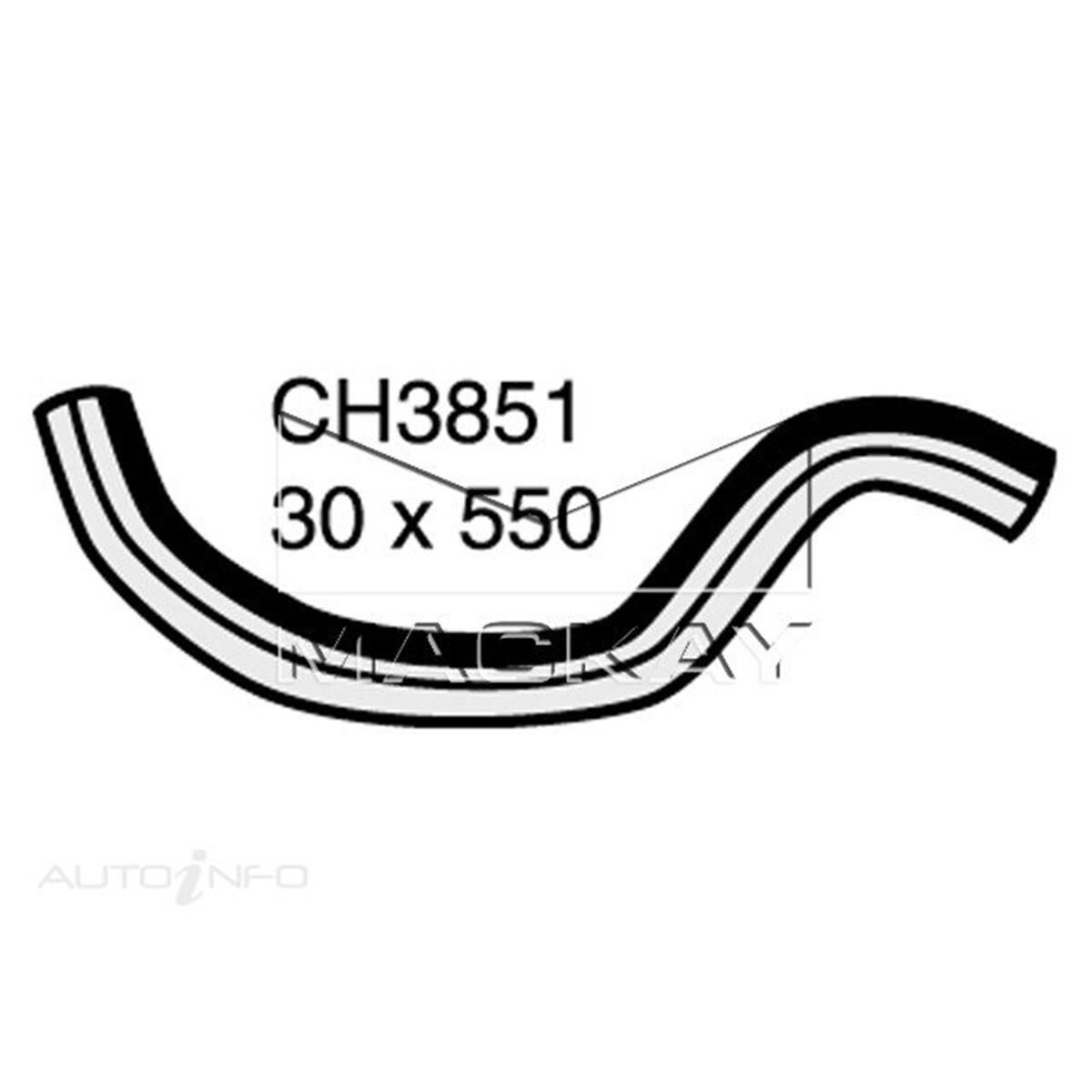 RADIATOR UPPER HOSE  - HONDA ODYSSEY RA - 3.0L V6  PETROL - MANUAL & AUTO, , scanz_hi-res