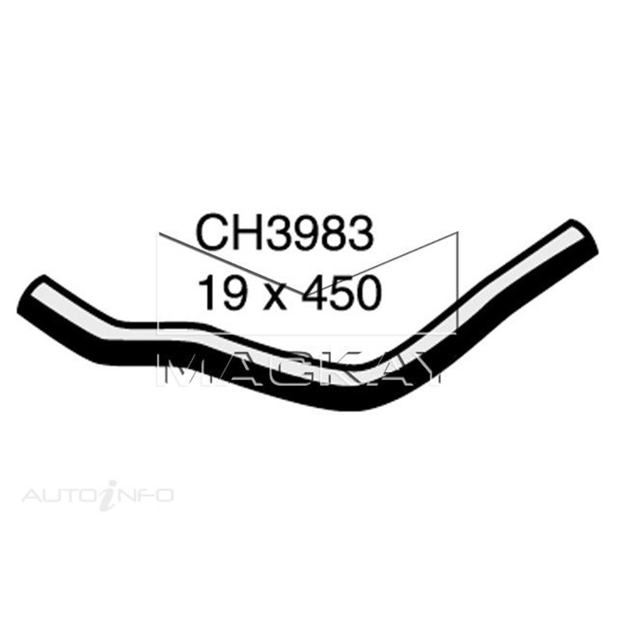 HEATER HOSE VOLKSWAGEN GOLF II     INLET 1.0, 1.3, CABY, 1.3I*, , scanz_hi-res