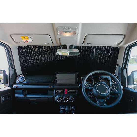 TAILORED CAR SUN SHADE FOR MITSUBISHI DELICA (5TH GEN) 2007-2019, , scanz_hi-res