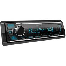 KENWOOD SINGLE DIN MECHLESS BLUETOOTH USB RECEIVER, , scanz_hi-res