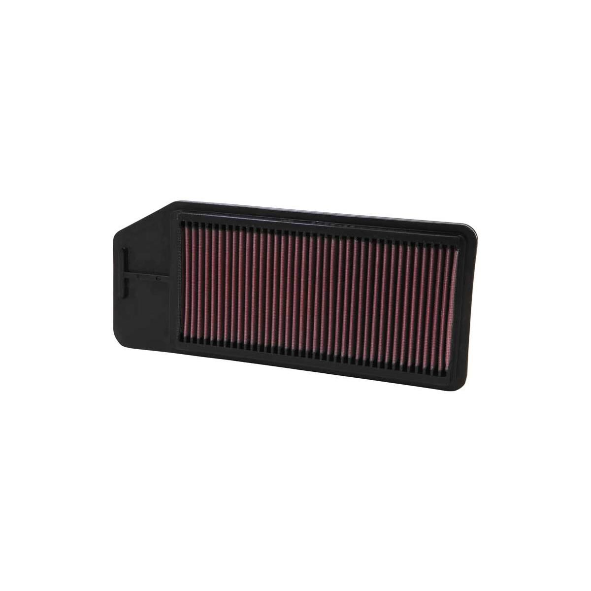K&N HI-FLOW AIR FILTER - REUSABLE, , scanz_hi-res