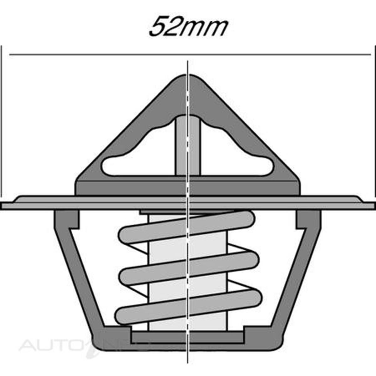 TRIDON THERMOSTAT BLISTERED, , scanz_hi-res