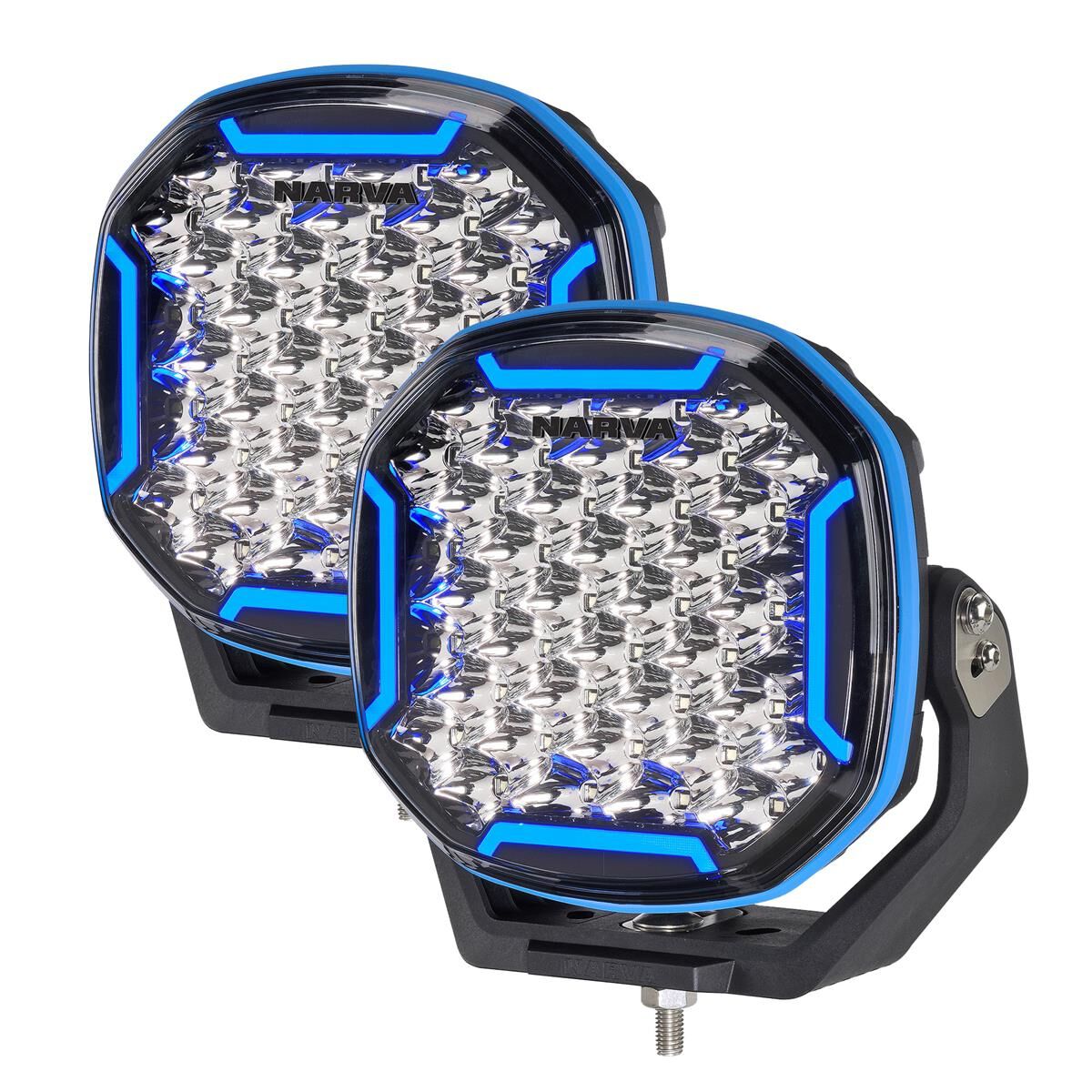 9 INCH EX2-R DRIVING LAMP (PAIR) RGB ENABLED, , scanz_hi-res