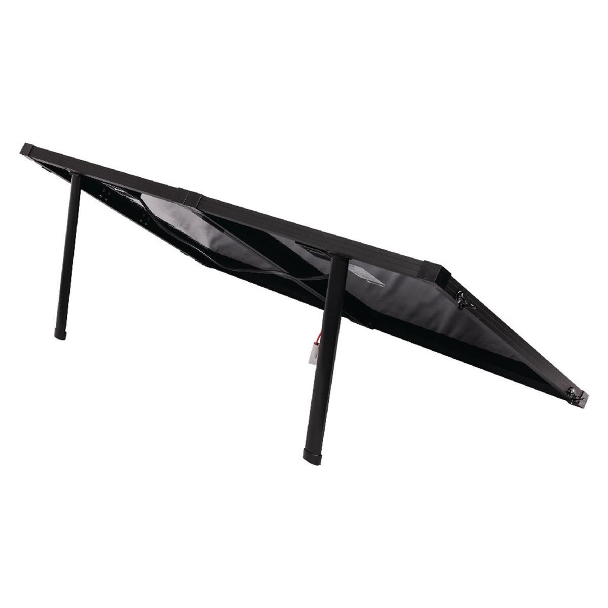 160W FOLDED SOLAR PANEL MONO 1355mm x 780mm x 35mm BLACK, , scanz_hi-res