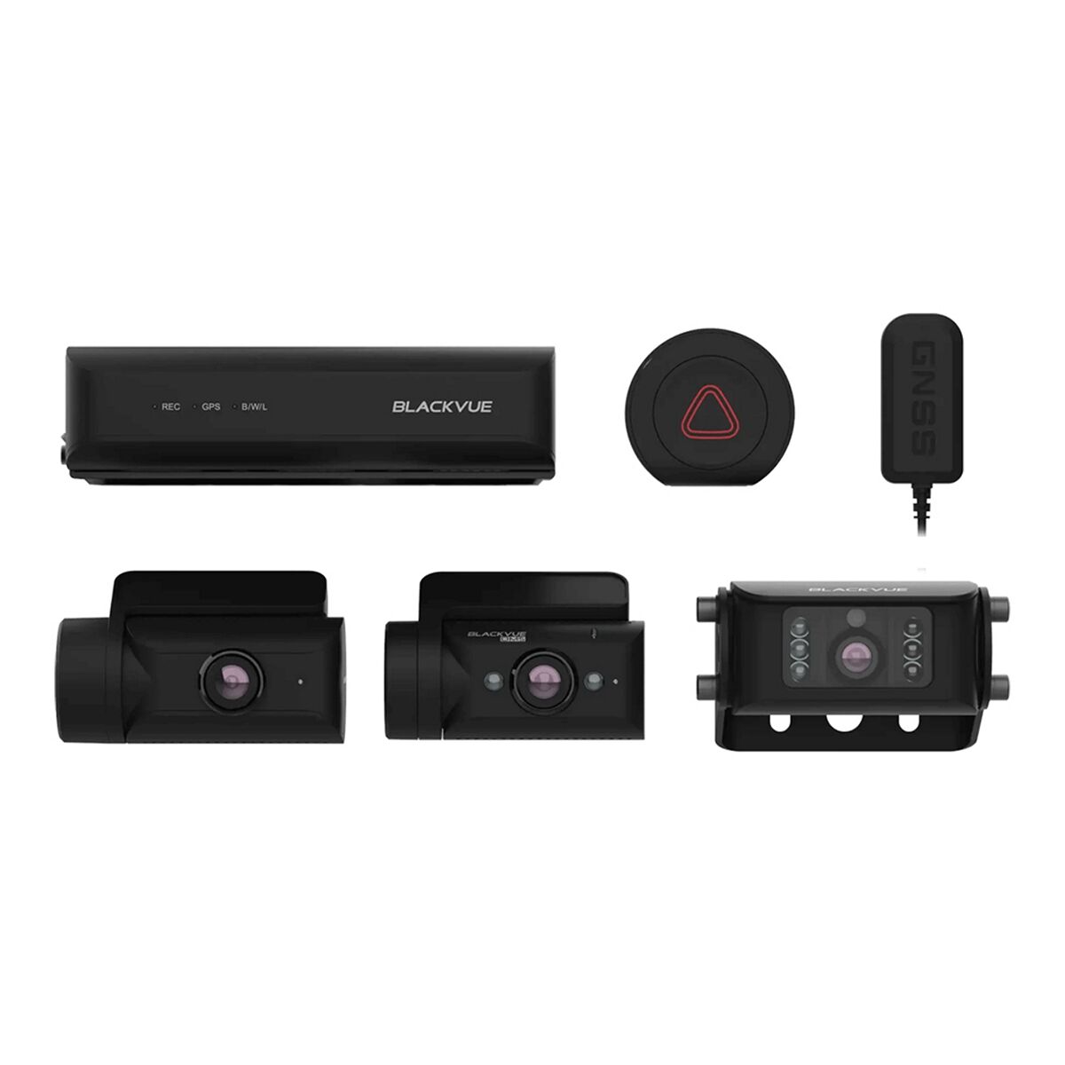 BLACKVUE DR770X BOX PRO 3-CH CAMERA SYSTEM WITH CENTRAL RECORD BOX DMS TRUCK 1080 HD DASHCAM 64 GB, , scanz_hi-res
