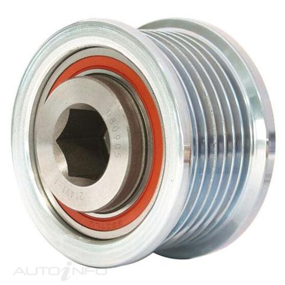 CLUTCH PULLEY SUITS DENSO TOY HI-ACE HI-LUX, , scanz_hi-res